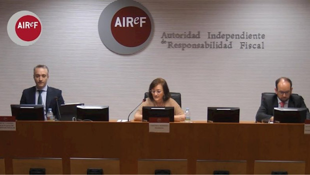 ep acto de pesentacion del estudio de la airef celebrado de forma telematica