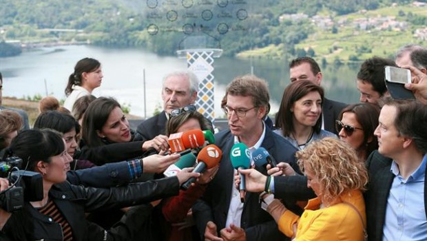 ep alberto nunez feijoo50 aniversariolas bodegas vina costeira
