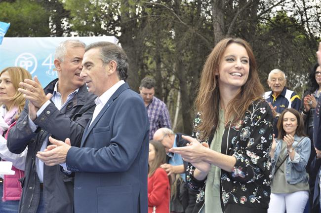 Andrea Levy en el Día del Afiliado del PP Aragón. | EUROPA PRESS ep andrea levydiaafiliadopp aragon