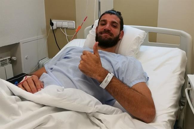 ep antoine diot valencia basket intervenidosu rodilla izquierda