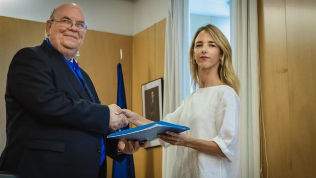 ep antonio ecarri emabajadorjuan guaido en espana se reunecongresolos diputadosla portavoz parlamentariapp cayetana alvareztoledo