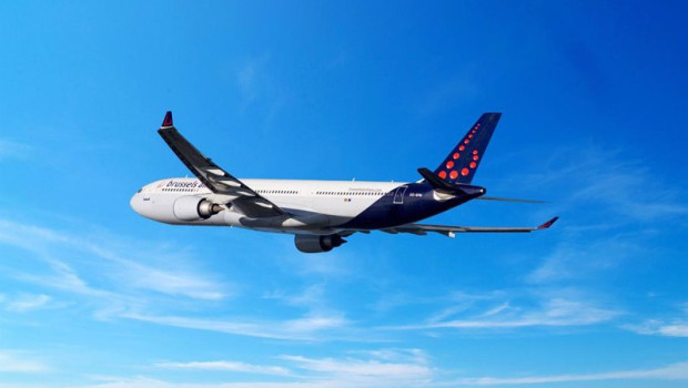 ep archivo   avion de brussels airlines