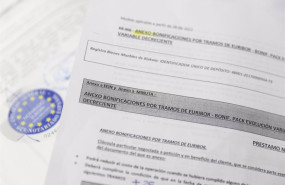 ep archivo   documentacion para la firma de una hipoteca a 15 de marzo de 2023 en madrid espana el