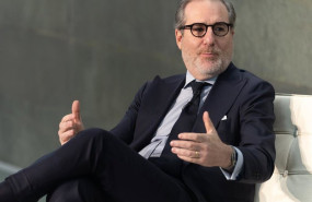 ep archivo   el consejero delegado del banco santander hector grisi durante un encuentro de la