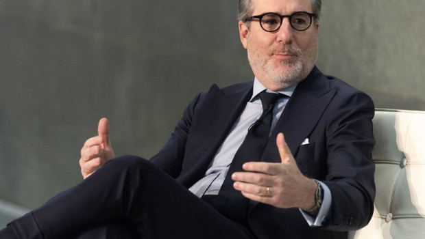 ep archivo   el consejero delegado del banco santander hector grisi durante un encuentro de la