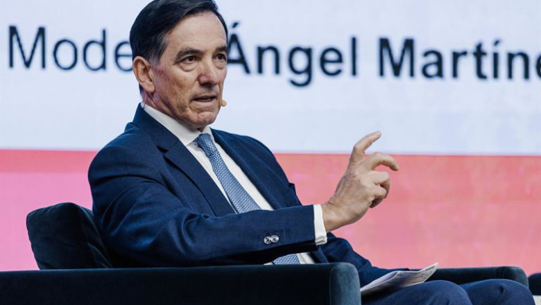 ep archivo   el presidente de inverco angel martinez aldama durante el encuentro anual 2025 de
