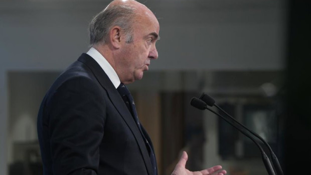 ep archivo   el vicepresidente del banco central europeo luis de guindos participa en la xv edicion