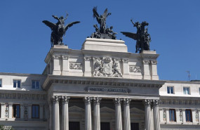 ep archivo   fachada del ministerio de agricultura pesca y alimentacion a 1 de septiembre de 2022 en