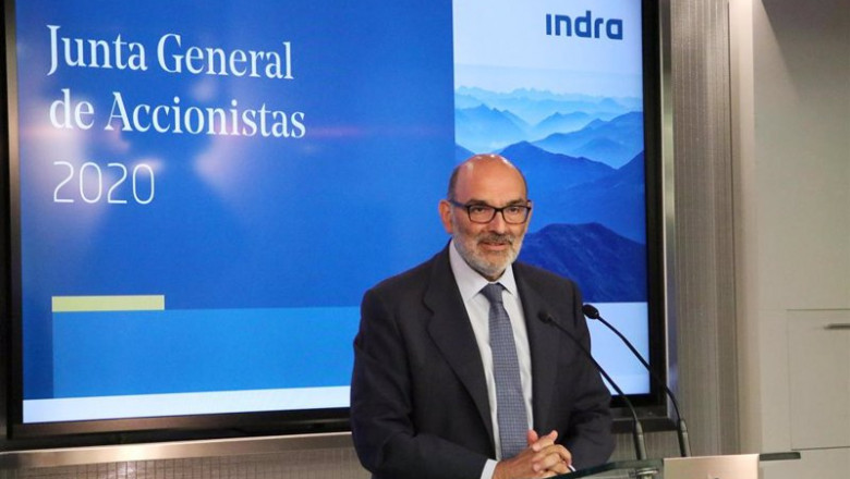 ep archivo fernando abril martorell presidente de indra 20210527172004 ep archivo fernando abril martorell presidente de indra 20210527172004