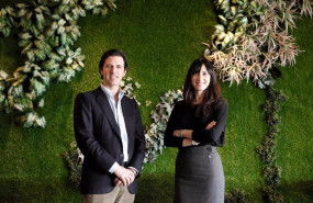 ep archivo   fundadores de biotech foods mercedes vila e inigo charola