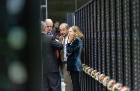 ep archivo   i d el director del bsc cns barcelona supercomputing center mateo valero el secretario