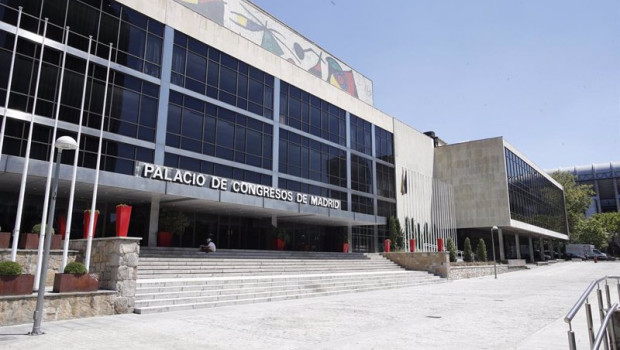 ep archivo   imagen del exterior del palacio de congresos de madrid situado en el numero 99 del