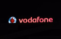 ep archivo   logo de la empresa de vodafone encendido a 10 de agosto de 2022 en madrid espana hoy
