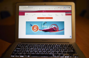 ep archivo pantalla inicial de la pagina web de avlo renfe en un portatil en madrid ep archivo pantalla inicial de la pagina web de avlo renfe en un portatil en madrid
