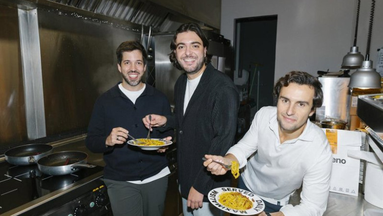 ep archivo   paolo colombo lorenzo redaelli y oriol reull fundadores de relleno
