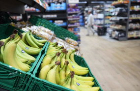 ep archivo   platanos en un supermercado