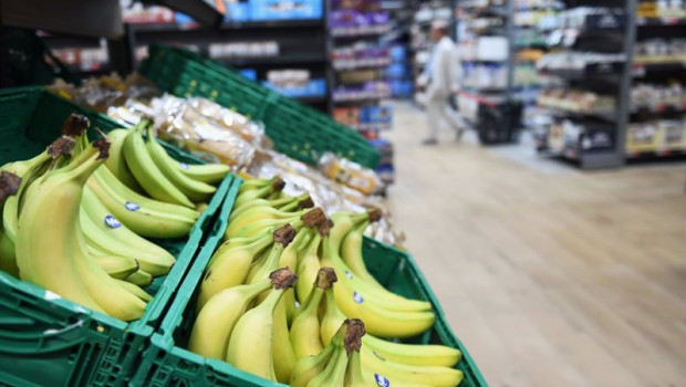 ep archivo   platanos en un supermercado