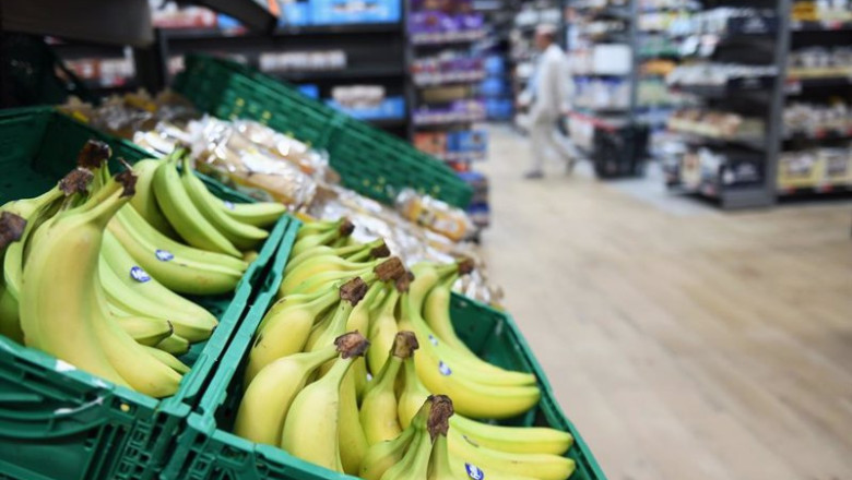 ep archivo platanos en un supermercado ep archivo platanos en un supermercado