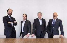 ep archivo   socios de aurica capital de izquiera a derecha raul rodriguez ivan plaza ferran conti y