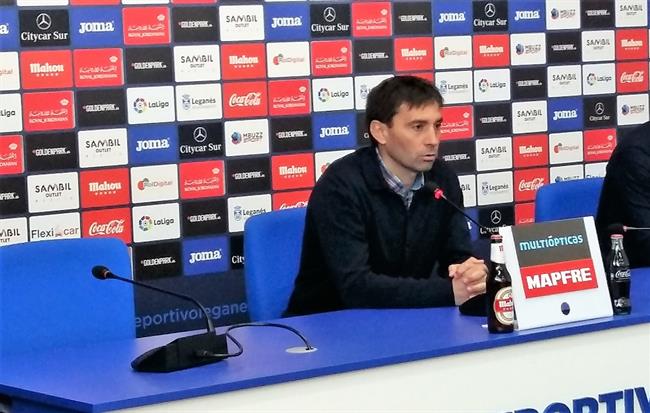 Asier Garitano, entrenador del C.D. Leganés | EUROPA PRESS ep asier garitano entrenadorcd leganes 20171218213101