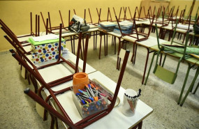ep aula de infantil de un colegio de educacion infantil