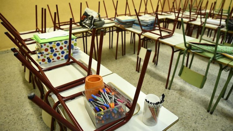 Aula de Infantil de un Colegio de Educación Infantil. | Oscar Cañas - Europa Press - Archivo ep aula de infantil de un colegio de educacion infantil