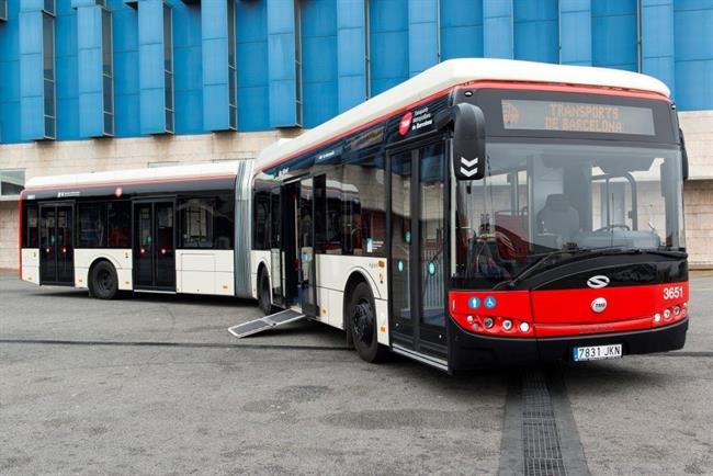 TMB ep autobustmb solaris urbino 18 hibrido