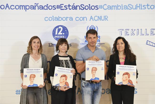 Campaña ACNUR 2 | MEDIASET ep campana acnur 2