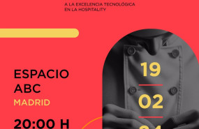 ep cartel de la primera edicion de los premios faro a la excelencia tecnologica en la hospitality