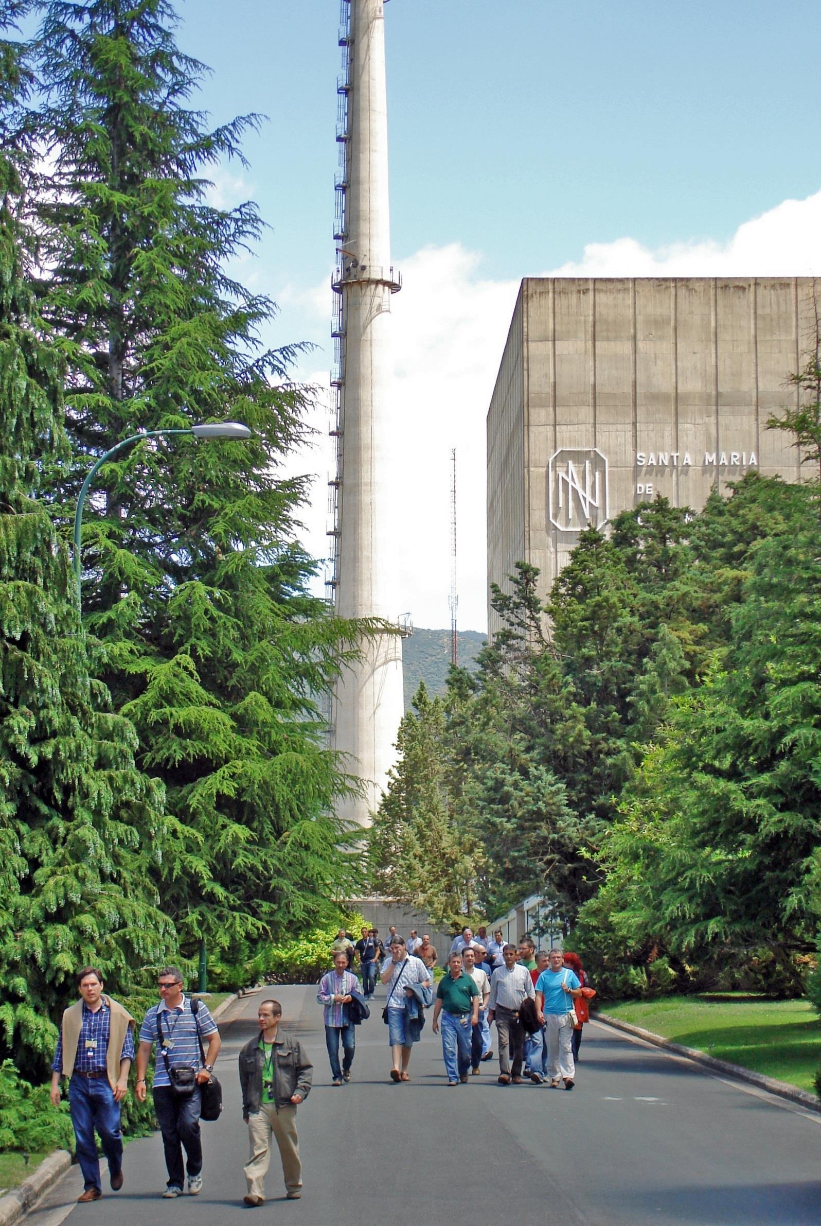 Central nuclear de Santa María de Garoña | EUROPA PRESS ep central nuclearsanta mariagarona 20170331172503