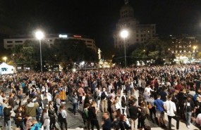 ep concentracio a plaa catalunyanitreferndum