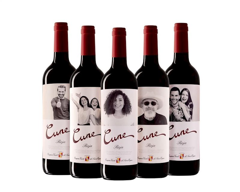 ep cvne lanza el primer fotomaton para personalizar los vinos con tu imagen