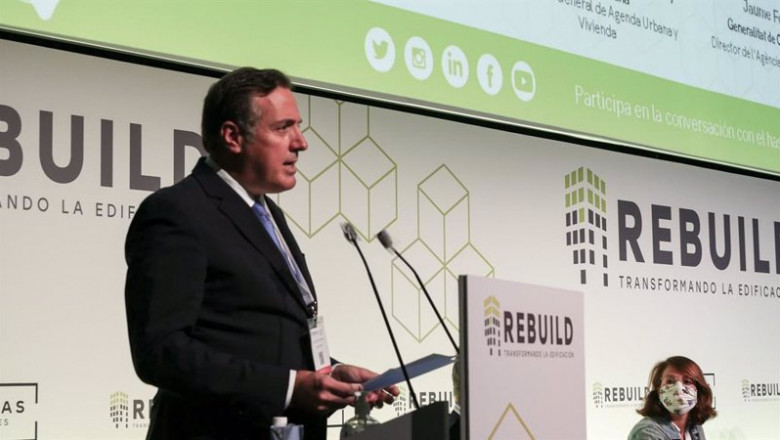 David Martínez, presidente de Rebuild y consejero delegado de Aedas Homes | AEDAS HOMES ep david martinez presidente de rebuild y consejero delegado de aedas homes