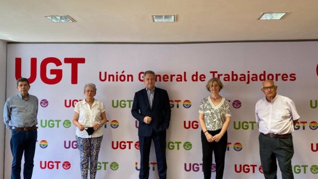 ep de izda a dcha jose javier cubillo matilde fernandez juan risquete yolanda sanchez y jose luis