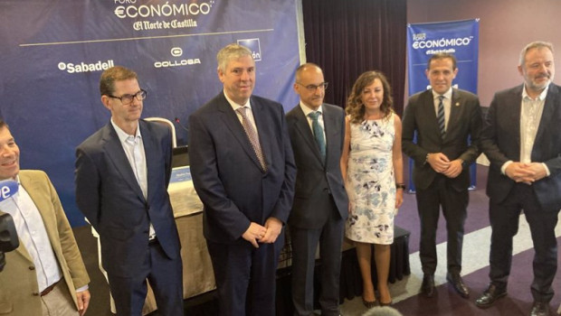 ep de los mozos antes de participar en el encuentro de el norte de castilla