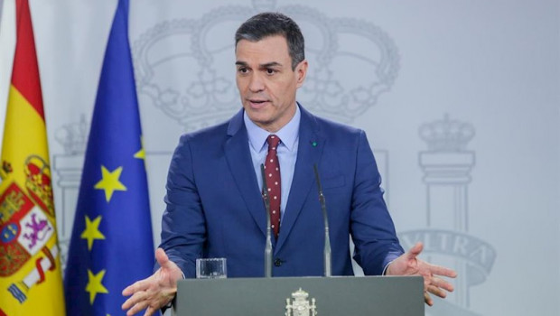 ep declaracion institucional del presidente del gobierno pedro sanchez para comunicar la composicion