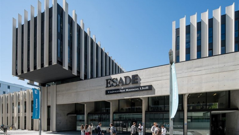 Economía/Empresas.- Esade cierre el curso académico 2017/2018 con una facturació | ESADE ep economiaempresas- esade cierrecurso academico 20172018una facturacio
