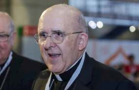 ep el arzobispo de madrid el cardenal carlos osoro en la apertura del congreso de los laicos 2020 en