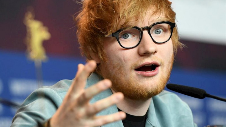 ep el cantante ed sheeran