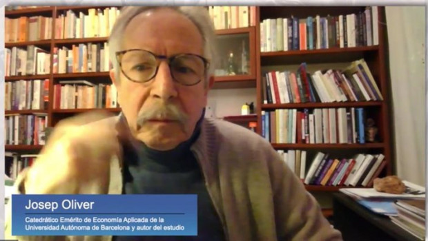 ep el catedratico emerito de economia aplicada de la universidad autonoma de barcelona josep oliver