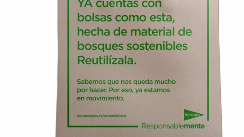 El Corte Inglés Apuesta Por El Packaging Sostenible Y La Economía Circular | CORTE INGLÉS BADAJOZ ep el corte ingles apuesta por el packaging sostenible y la economia circular