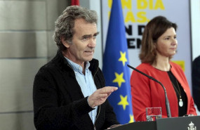 ep el director del centro de coordinacion de alertas y emergencias sanitarias fernando simon y la