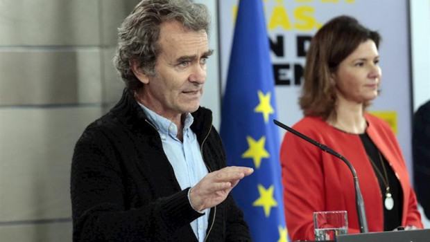 ep el director del centro de coordinacion de alertas y emergencias sanitarias fernando simon y la