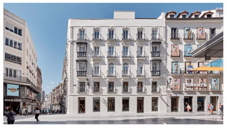 El edificio de uso mixto Preciados 13, en Madrid | HINES ep el edificio de uso mixto preciados 13 en madrid