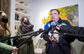 ep el ministro de agricultura pesca y alimentacion luis planas comparece ante los medios de