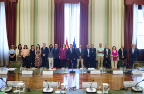 ep el ministro de agricultura pesca y alimentacion luis planas el secretario general de coag miguel
