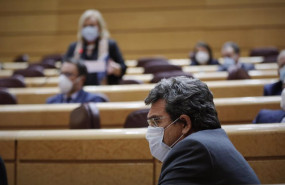 ep el ministro de inclusion seguridad social y migraciones jose luis escriva durante una sesion de