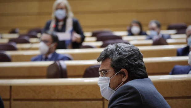 ep el ministro de inclusion seguridad social y migraciones jose luis escriva durante una sesion de