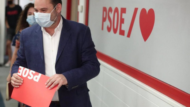 ep el ministro de transportes movilidad y agenda urbana y secretario de organizacion del psoe jose