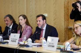 ep el ministro de transportes y movilidad sostenible oscar puente en una mesa redonda de la onu en ep el ministro de transportes y movilidad sostenible oscar puente en una mesa redonda de la onu en